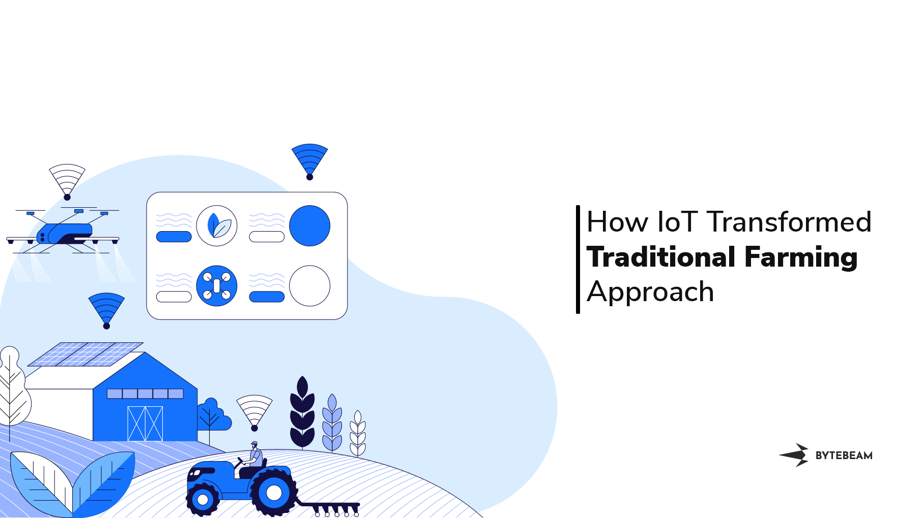 Smart agriculture for IOT Applications - Temperature and Humidity Sensor  Monitoring