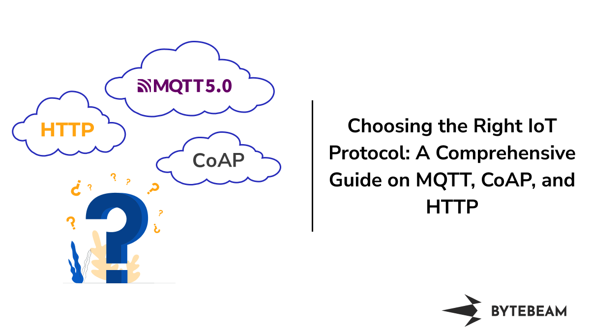 Choosing the Right IoT Protocol: A Comprehensive Guide on MQTT, CoAP, and HTTP