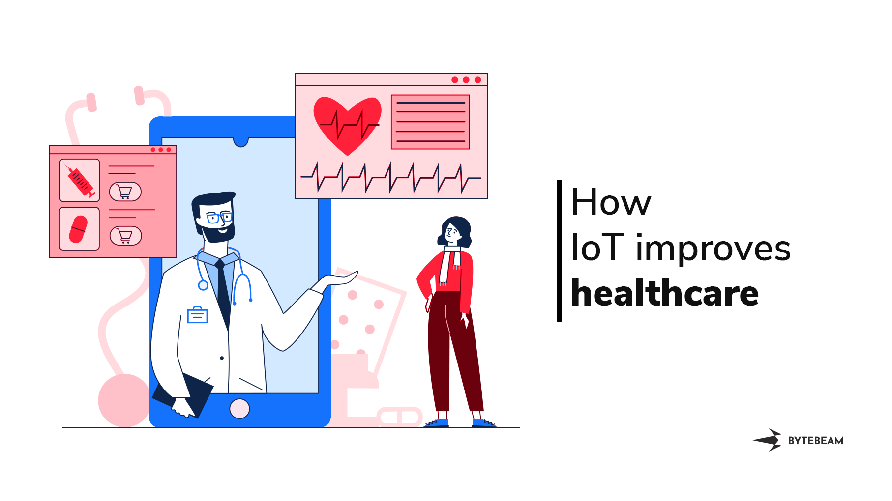 Learn How IoT in Healthcare Industry enhances its application