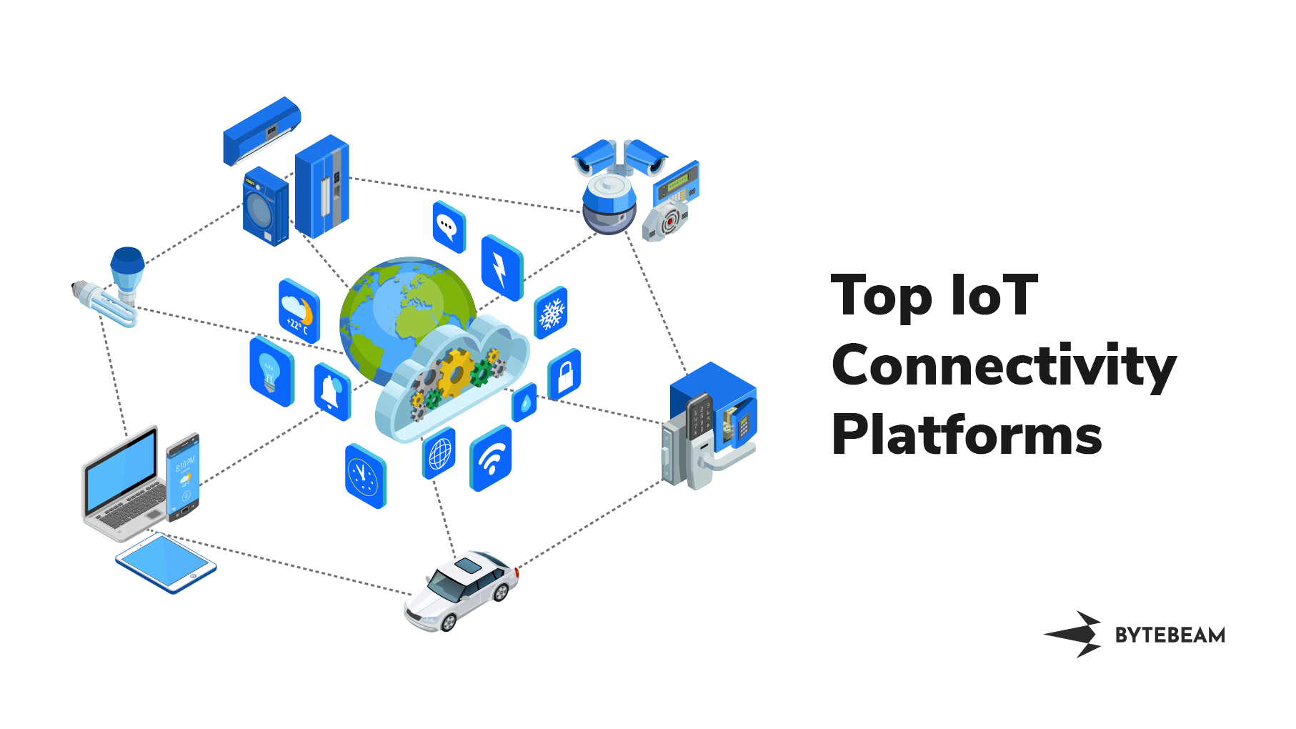 Image of IoT connectivity platform