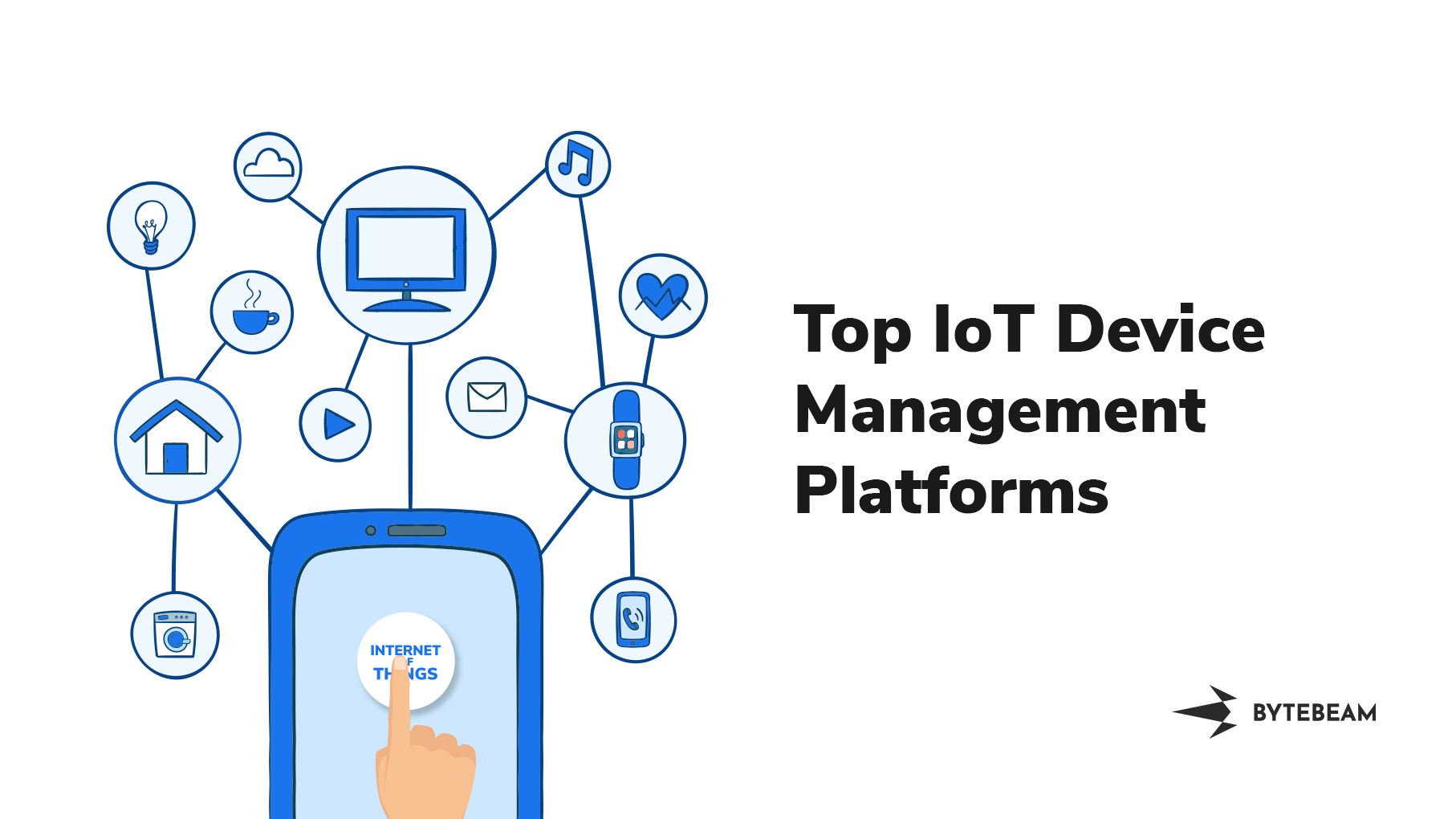 Manage different application with Top Iot device management platforms
