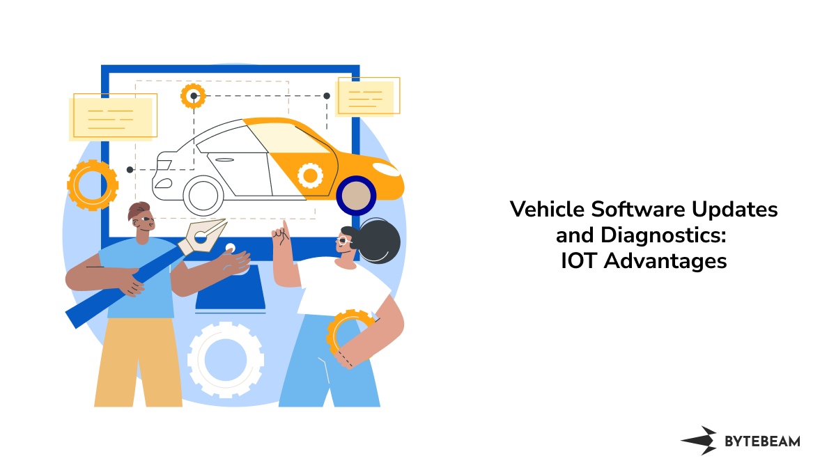 Vehicle Software Updates and Diagnostics: The IoT Advantage