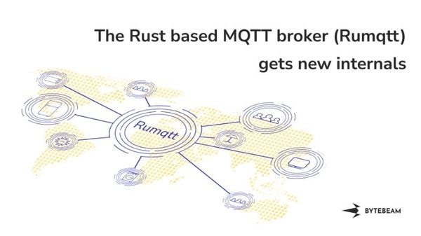 The Rust based MQTT broker (Rumqtt) gets new internals