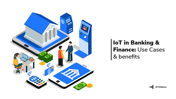 Illustration of IoT in Finance and Banking